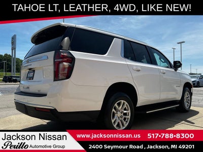 2021 Chevrolet Tahoe LT