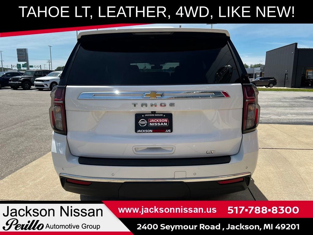 2021 Chevrolet Tahoe LT
