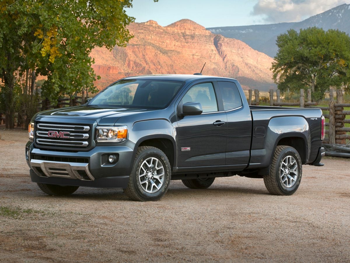 2019 GMC Canyon SLE1 4WD