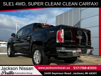 2019 GMC Canyon SLE1 4WD