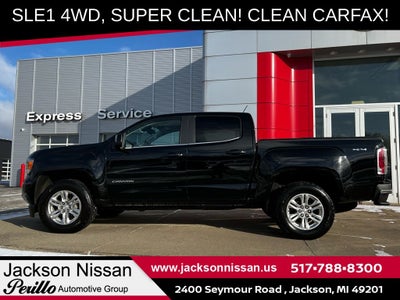 2019 GMC Canyon SLE1 4WD