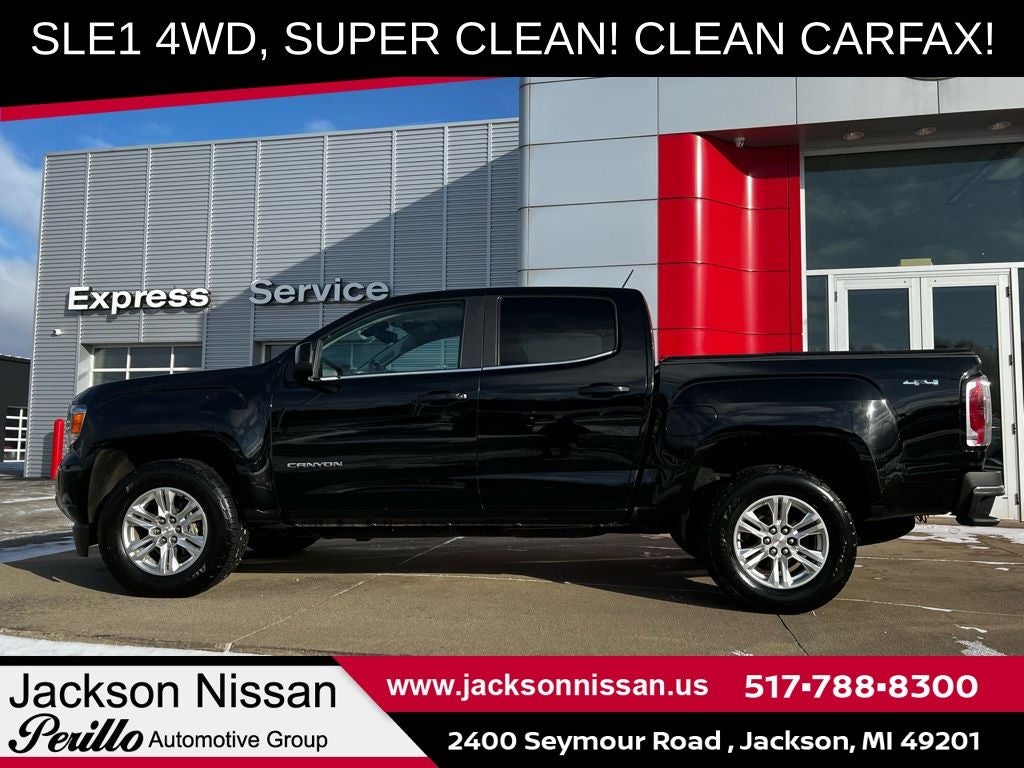 2019 GMC Canyon SLE1 4WD
