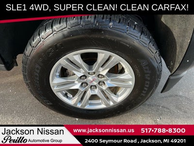 2019 GMC Canyon SLE1 4WD