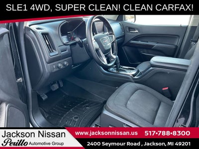 2019 GMC Canyon SLE1 4WD