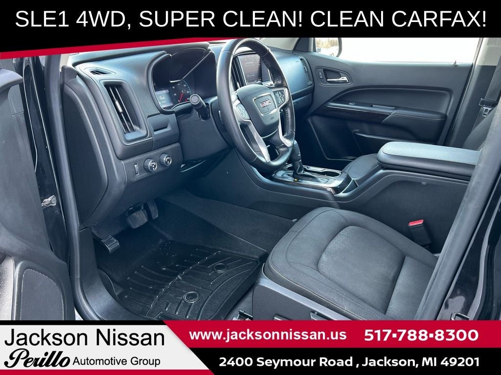 2019 GMC Canyon SLE1 4WD