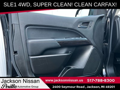 2019 GMC Canyon SLE1 4WD