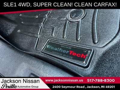 2019 GMC Canyon SLE1 4WD