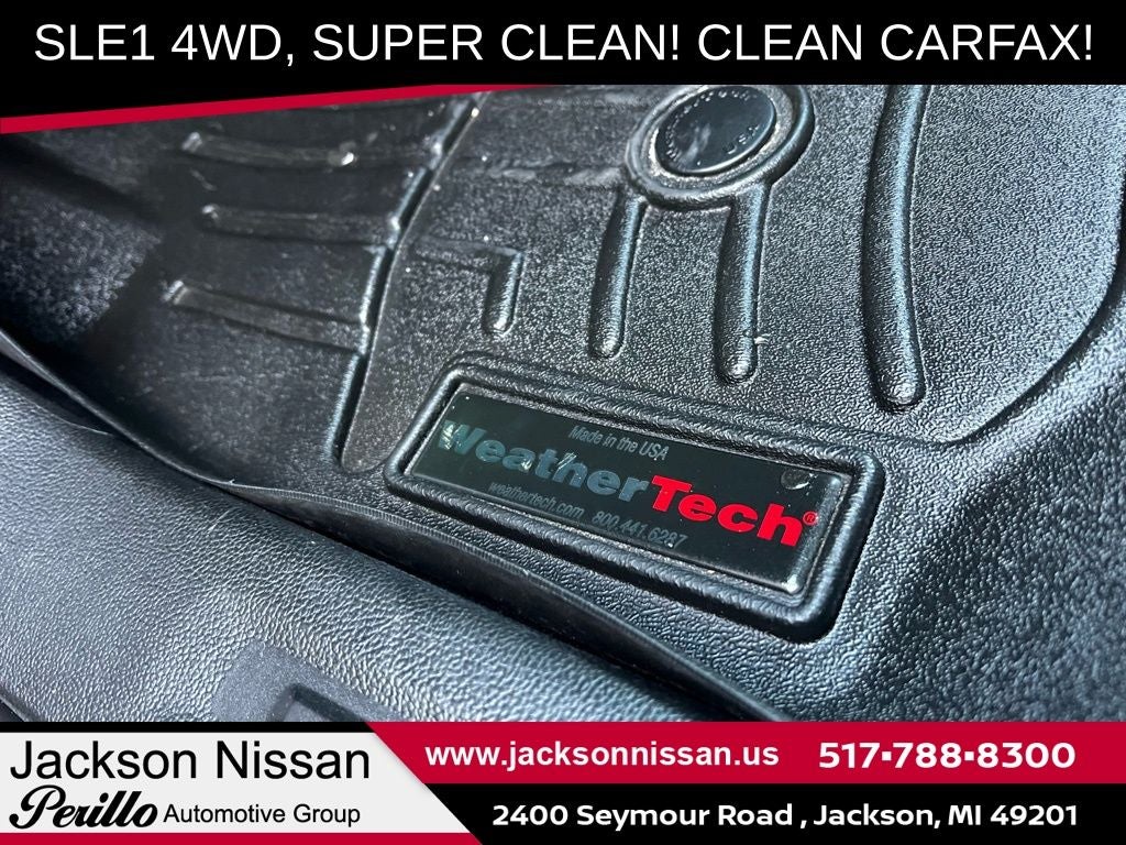 2019 GMC Canyon SLE1 4WD