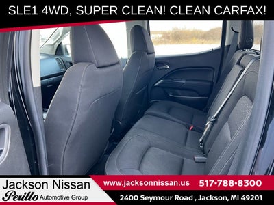 2019 GMC Canyon SLE1 4WD