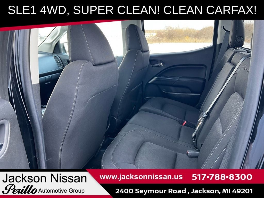 2019 GMC Canyon SLE1 4WD