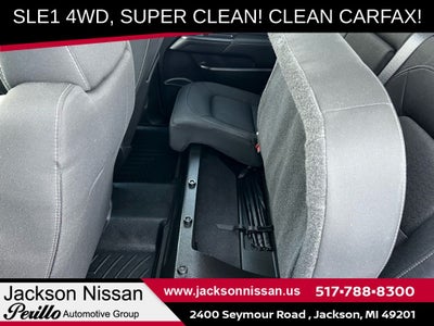 2019 GMC Canyon SLE1 4WD