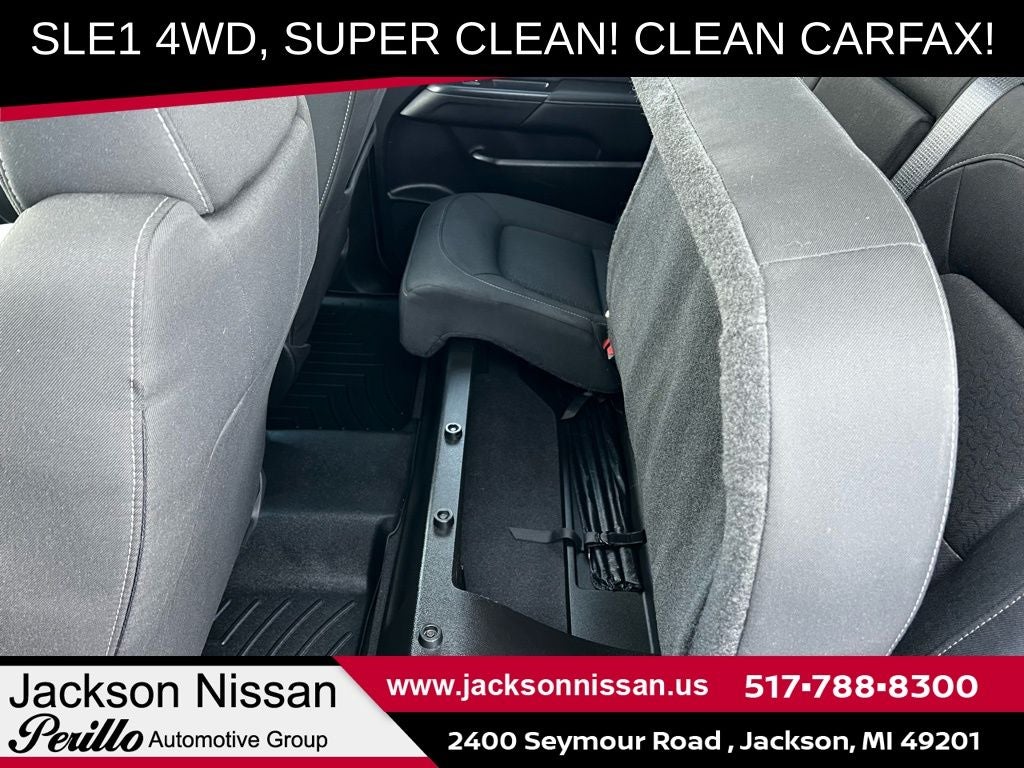 2019 GMC Canyon SLE1 4WD