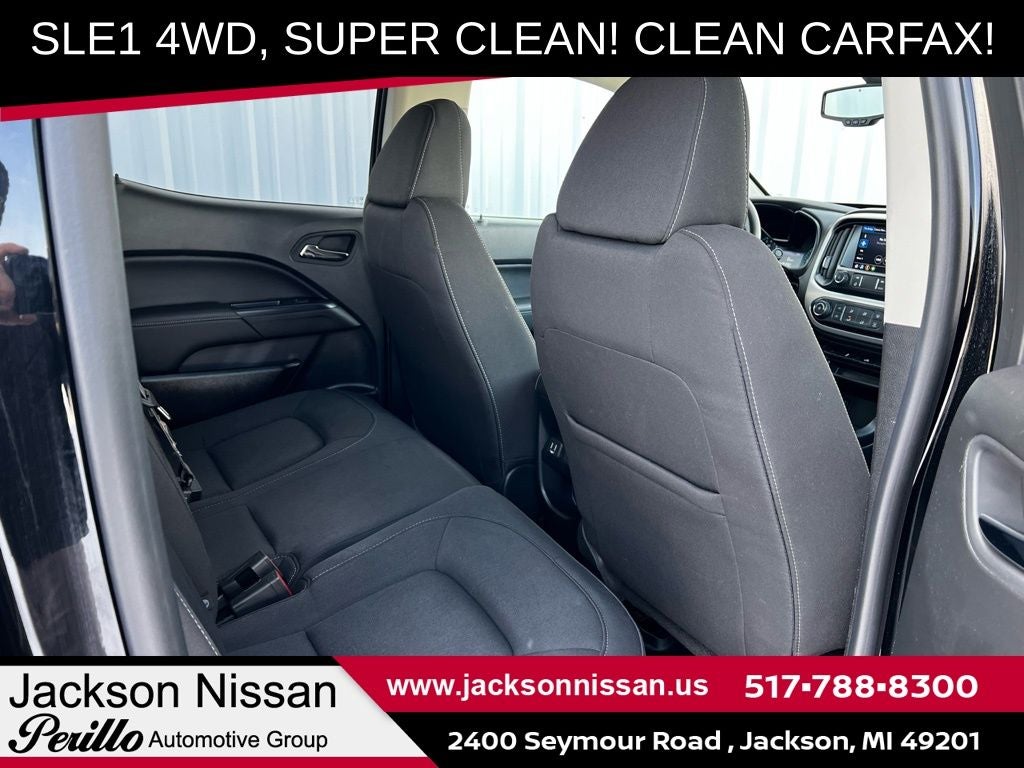 2019 GMC Canyon SLE1 4WD