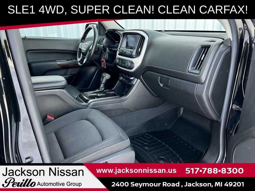 2019 GMC Canyon SLE1 4WD