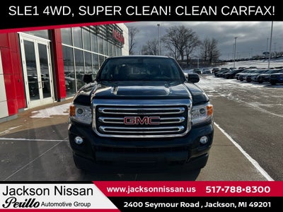 2019 GMC Canyon SLE1 4WD