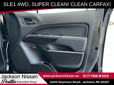 2019 GMC Canyon SLE1 4WD