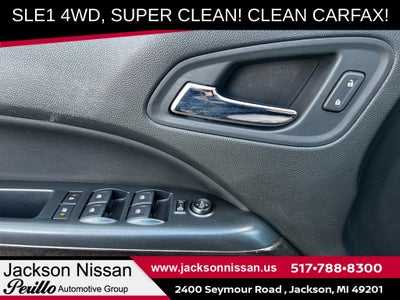 2019 GMC Canyon SLE1 4WD