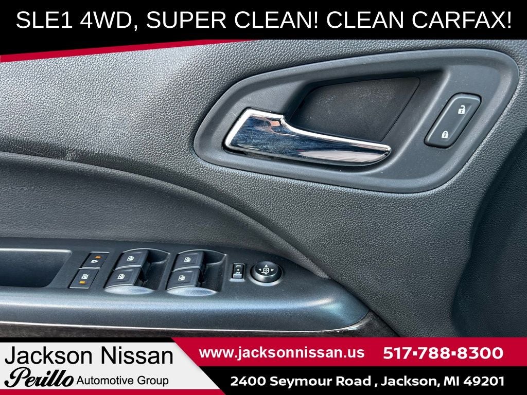 2019 GMC Canyon SLE1 4WD