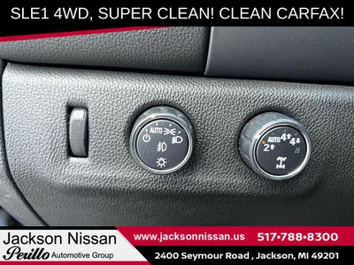 2019 GMC Canyon SLE1 4WD