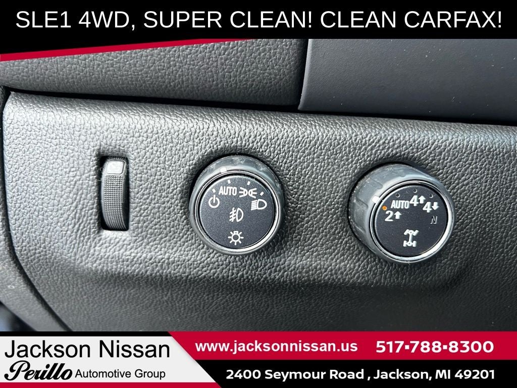 2019 GMC Canyon SLE1 4WD