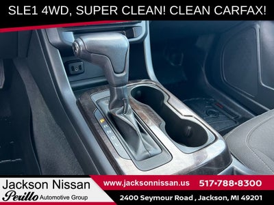 2019 GMC Canyon SLE1 4WD