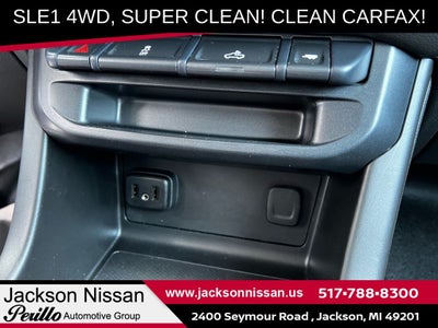 2019 GMC Canyon SLE1 4WD