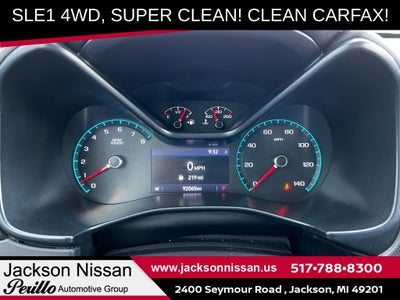 2019 GMC Canyon SLE1 4WD