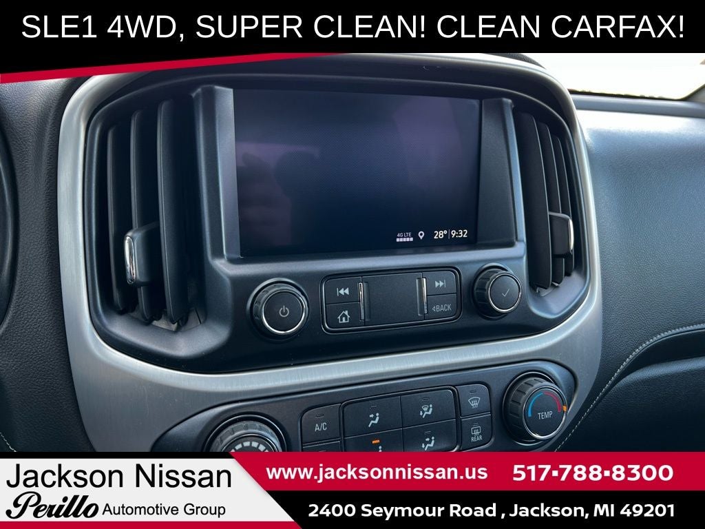 2019 GMC Canyon SLE1 4WD