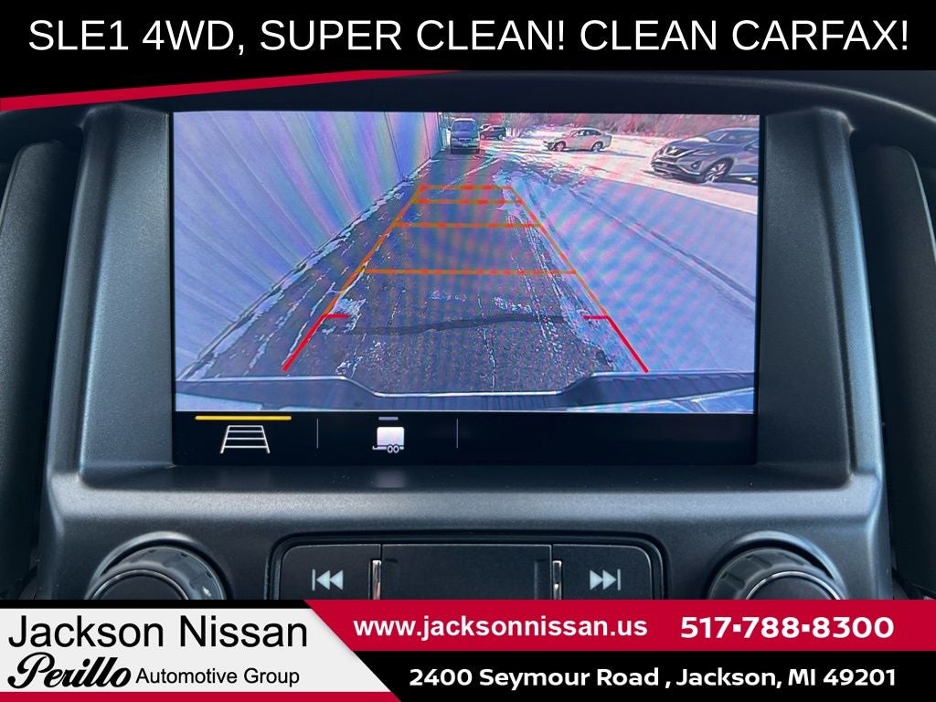 2019 GMC Canyon SLE1 4WD