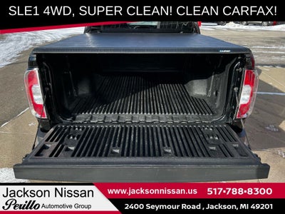 2019 GMC Canyon SLE1 4WD