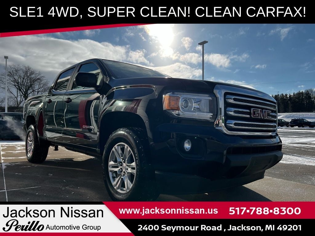 2019 GMC Canyon SLE1 4WD