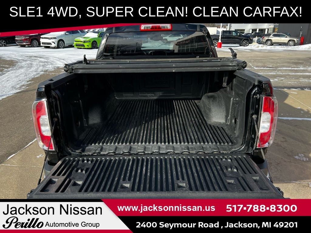 2019 GMC Canyon SLE1 4WD