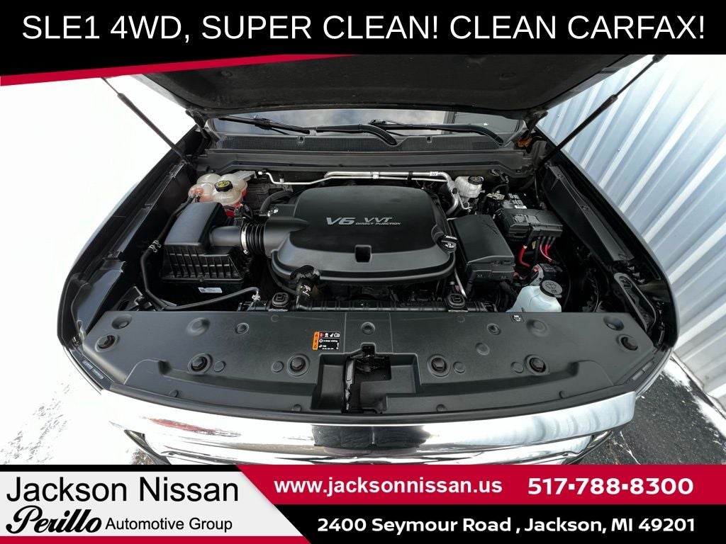 2019 GMC Canyon SLE1 4WD