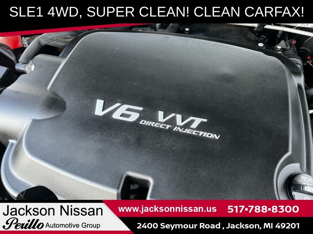 2019 GMC Canyon SLE1 4WD