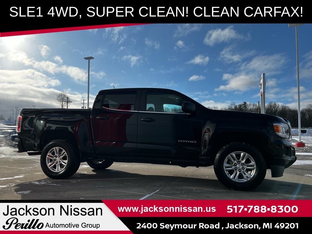 2019 GMC Canyon SLE1 4WD