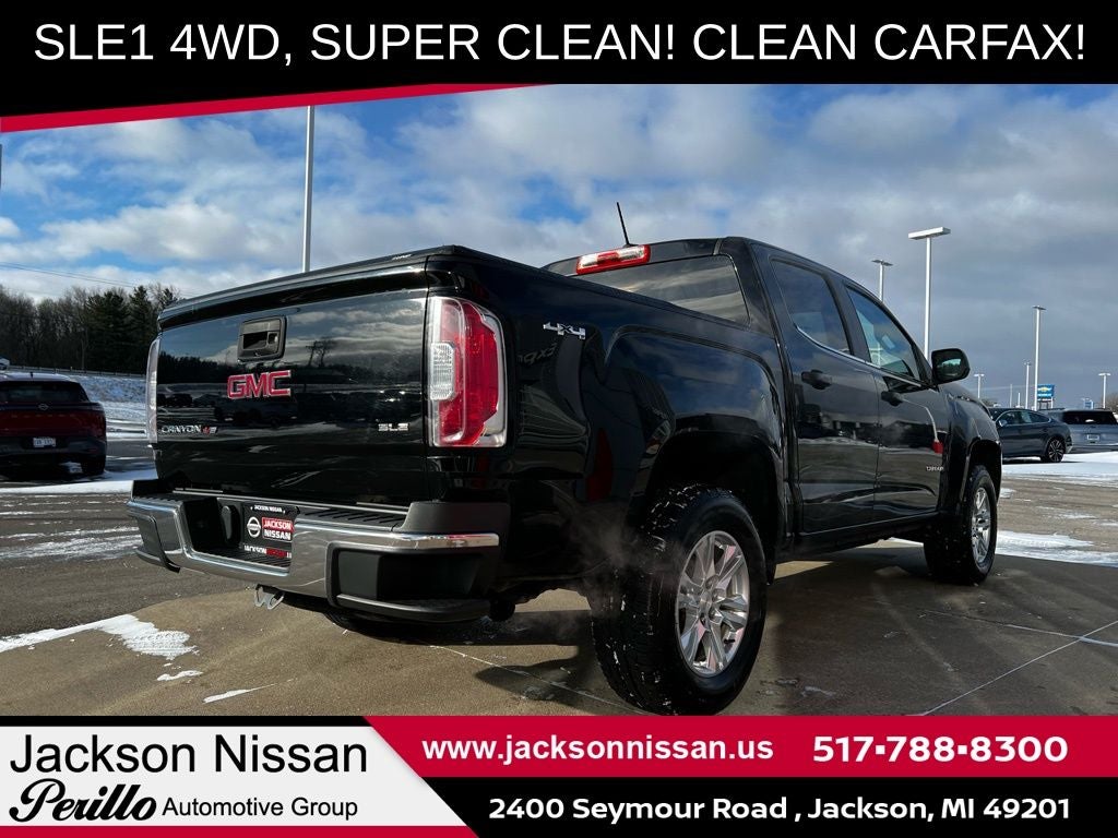 2019 GMC Canyon SLE1 4WD
