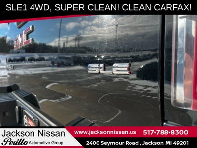 2019 GMC Canyon SLE1 4WD