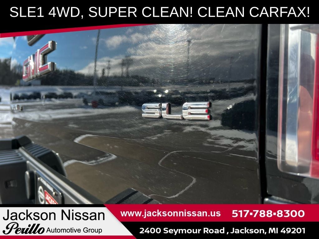 2019 GMC Canyon SLE1 4WD