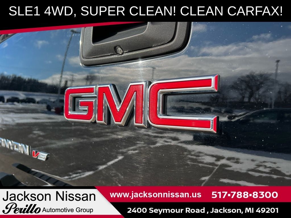 2019 GMC Canyon SLE1 4WD