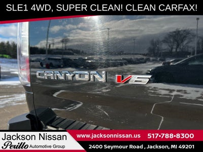 2019 GMC Canyon SLE1 4WD