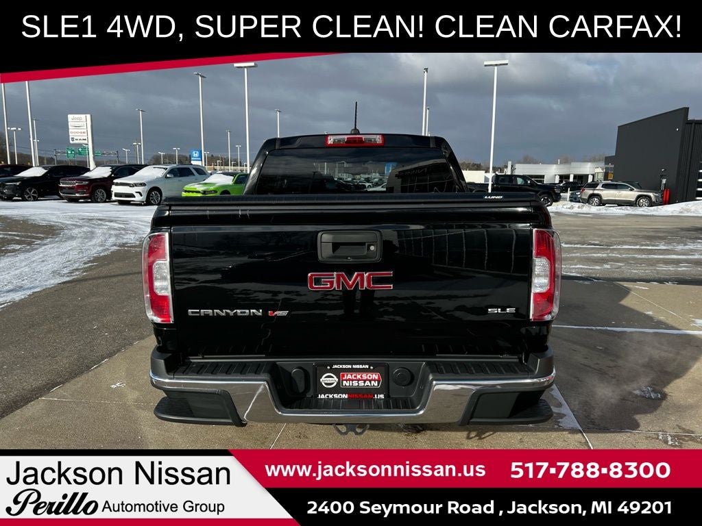 2019 GMC Canyon SLE1 4WD