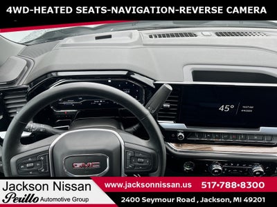 2023 GMC Sierra 1500 Elevation