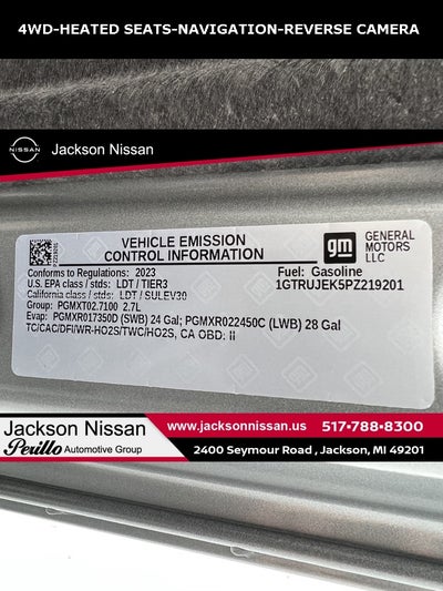 2023 GMC Sierra 1500 Elevation