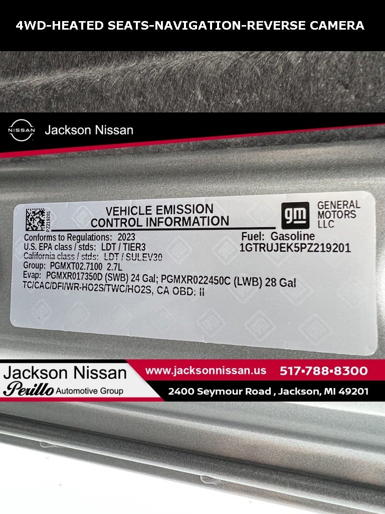 2023 GMC Sierra 1500 Elevation