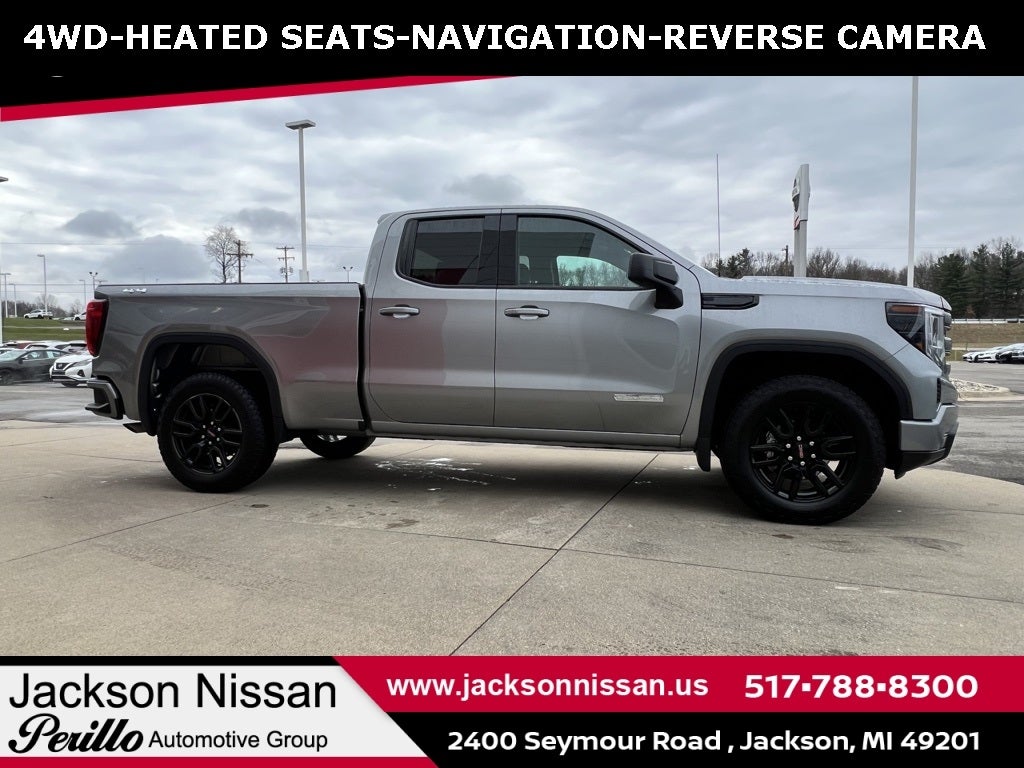 2023 GMC Sierra 1500 Elevation