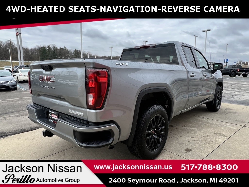 2023 GMC Sierra 1500 Elevation