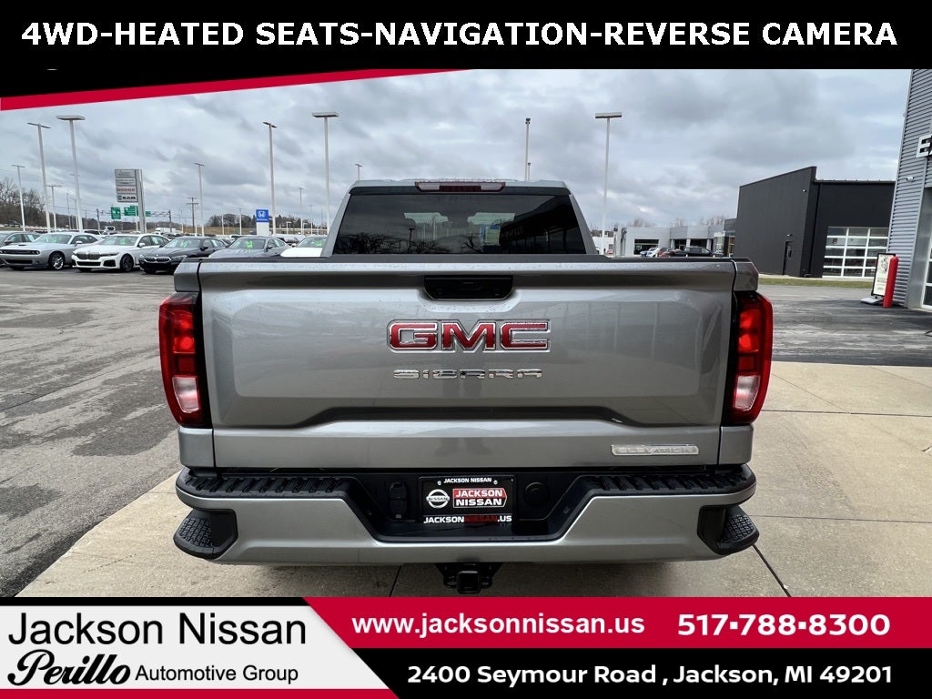 2023 GMC Sierra 1500 Elevation