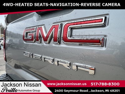 2023 GMC Sierra 1500 Elevation