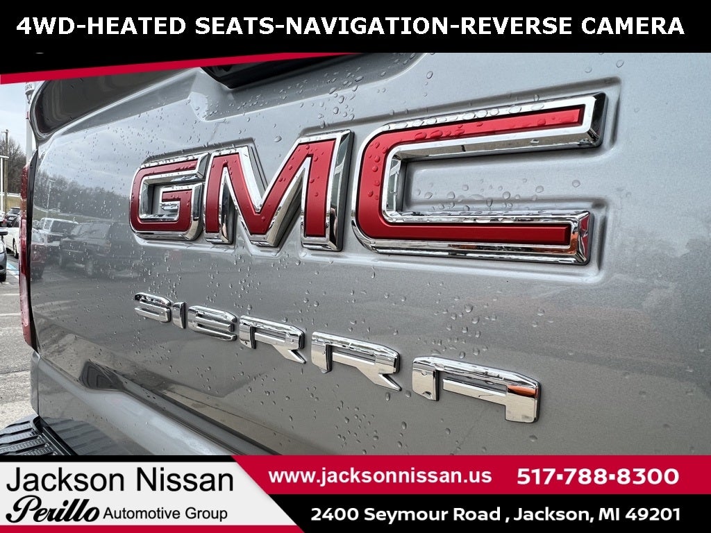 2023 GMC Sierra 1500 Elevation