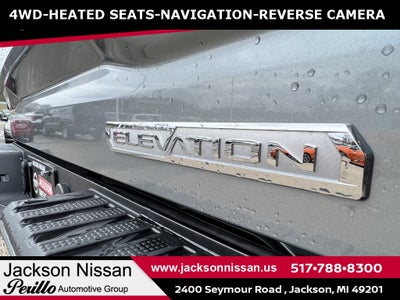 2023 GMC Sierra 1500 Elevation